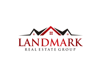 Landmark Real Estate Group logo design by Sheilla