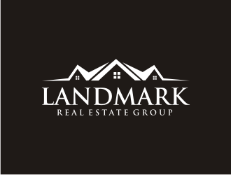 Landmark Real Estate Group logo design by Sheilla