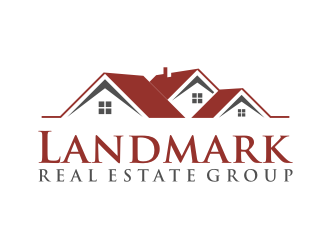 Landmark Real Estate Group logo design by nurul_rizkon
