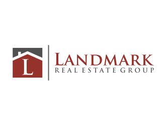 Landmark Real Estate Group logo design by nurul_rizkon