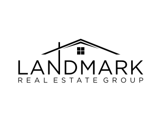 Landmark Real Estate Group logo design by nurul_rizkon