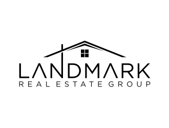 Landmark Real Estate Group logo design by nurul_rizkon