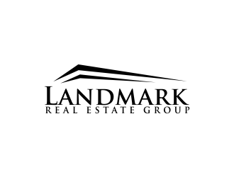 Landmark Real Estate Group logo design by oke2angconcept