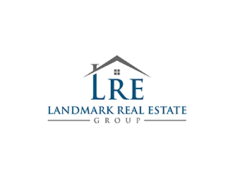 Landmark Real Estate Group logo design by ndaru