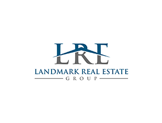 Landmark Real Estate Group logo design by ndaru