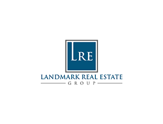 Landmark Real Estate Group logo design by ndaru