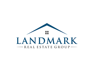 Landmark Real Estate Group logo design by ndaru