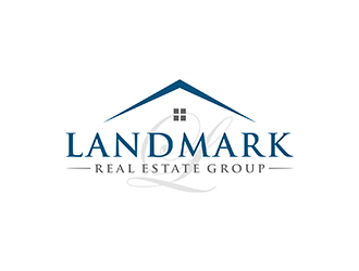 Landmark Real Estate Group logo design by ndaru