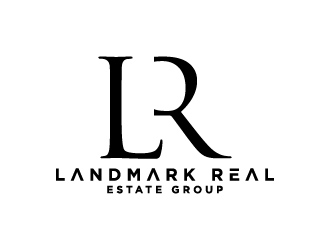 Landmark Real Estate Group logo design by treemouse