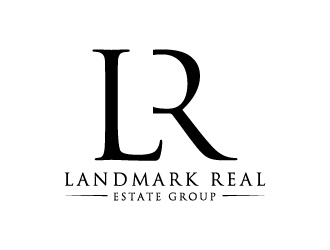 Landmark Real Estate Group logo design by treemouse