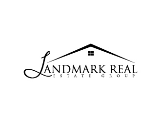 Landmark Real Estate Group logo design by treemouse