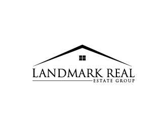 Landmark Real Estate Group logo design by treemouse