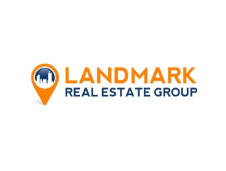 Landmark Real Estate Group logo design by Kebrra