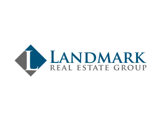 Landmark Real Estate Group logo design by lexipej