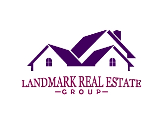 Landmark Real Estate Group logo design by Shailesh