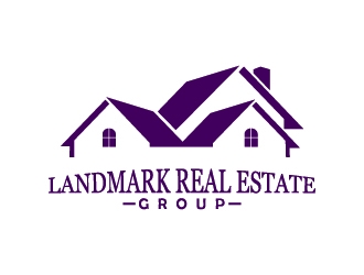 Landmark Real Estate Group logo design by Shailesh