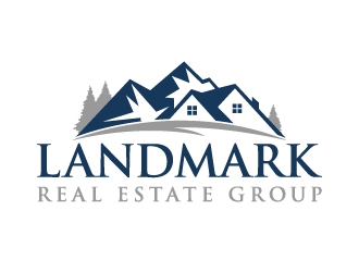 Landmark Real Estate Group logo design by akilis13