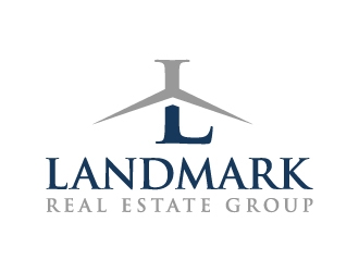 Landmark Real Estate Group logo design by akilis13
