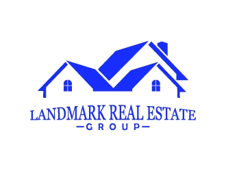 Landmark Real Estate Group logo design by Shailesh