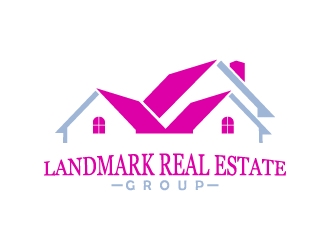 Landmark Real Estate Group logo design by Shailesh
