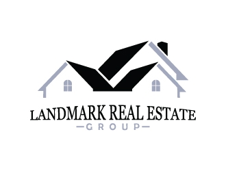 Landmark Real Estate Group logo design by Shailesh