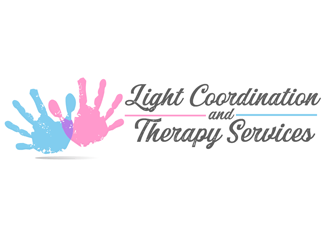 Light Coordination and Therapy Services  logo design by megalogos