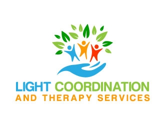 Light Coordination and Therapy Services  logo design by J0s3Ph