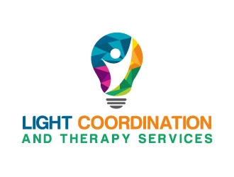 Light Coordination and Therapy Services  logo design by J0s3Ph