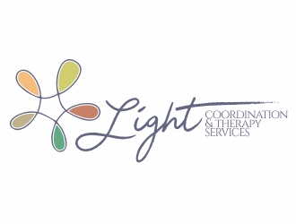 Light Coordination and Therapy Services  logo design by nikkiblue