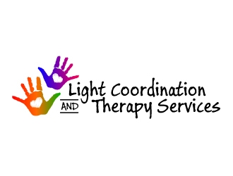 Light Coordination and Therapy Services  logo design by LogOExperT