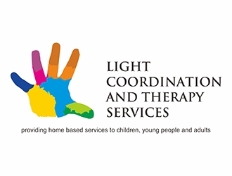 Light Coordination and Therapy Services  logo design by gitzart