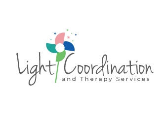 Light Coordination and Therapy Services  logo design by sanworks