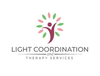 Light Coordination and Therapy Services  logo design by sanworks