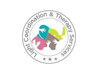 Light Coordination and Therapy Services  logo design by YONK