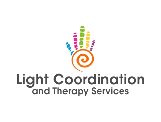 Light Coordination and Therapy Services  logo design by cikiyunn