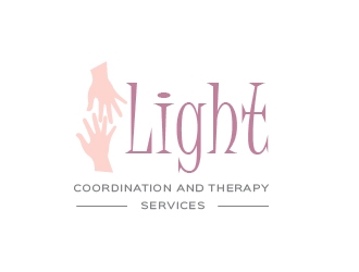Light Coordination and Therapy Services  logo design by mmyousuf