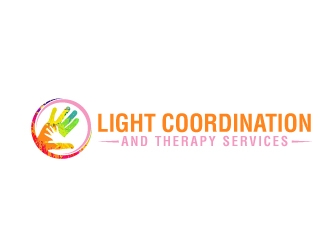Light Coordination and Therapy Services  logo design by jaize