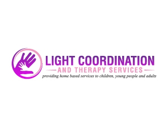 Light Coordination and Therapy Services  logo design by jaize