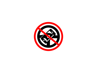 Ban Handheld Cell Phone Use While Driving logo design by sitizen