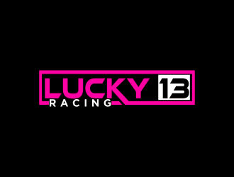 Lucky 13 Racing logo design by luckyprasetyo
