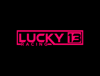 Lucky 13 Racing logo design by luckyprasetyo
