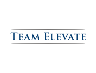 Team Elevate logo design by nurul_rizkon