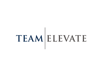 Team Elevate logo design by asyqh