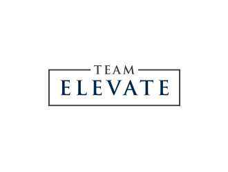 Team Elevate logo design by asyqh