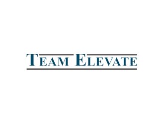 Team Elevate logo design by Jhonb