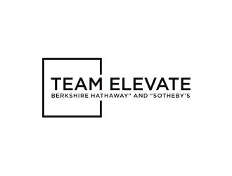 Team Elevate logo design by logitec