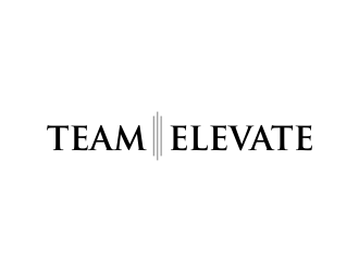 Team Elevate logo design by done