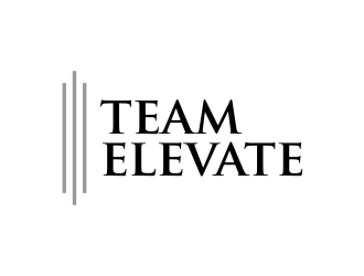 Team Elevate logo design by done