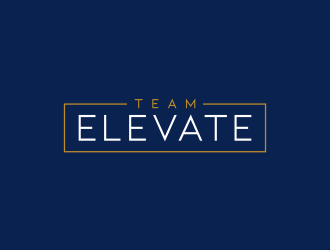 Team Elevate logo design by HeGel