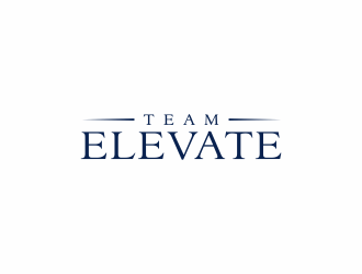 Team Elevate logo design by HeGel